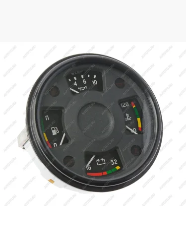 Комбинация приборов КАМАЗ,МАЗ (аналог 281.3801) АВТОПРИБОР АВТОПРИБОР НПК 283.3801010