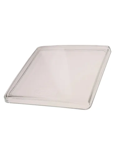 Стекло МТЗ фары передней квадратной гладкое SKV SKV 2197-01sv (701.3775201)