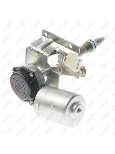 Мотор-редуктор стеклоочистителя ПАЗ-3205 левый 24V АВТОПРИБОР АВТОПРИБОР НПК 841.5205100