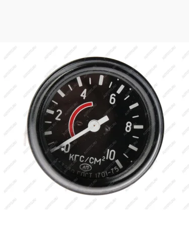 Манометр ГАЗ-66-01,6611,ЗИЛ,ЛИАЗ-677,ВТЗ АВТОПРИБОР АВТОПРИБОР НПК 1401.3830010