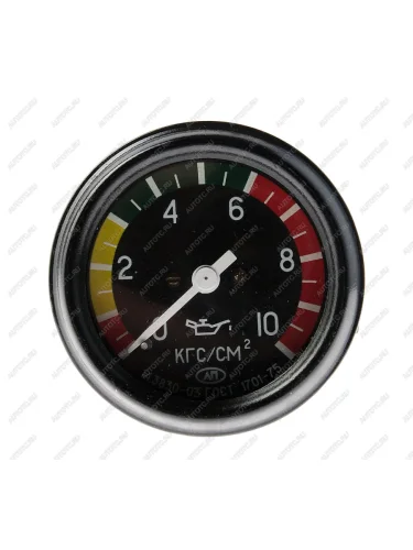 Манометр ВТЗ масло 10атм. АВТОПРИБОР АВТОПРИБОР НПК 1401.3830010-03
