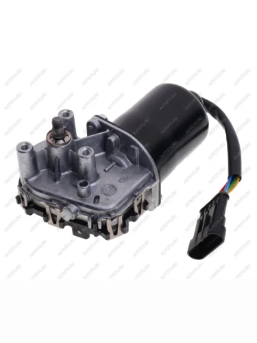 Мотор-редуктор стеклоочистителя ВАЗ-1118,2110,2123,2190 AMP-разъем (вал 10мм) АВТОПРИБОР АВТОПРИБОР НПК 11.5205010-10