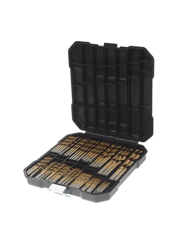 Набор сверл по металлу 1.5-10.0мм HSS (92шт.) в кейсе ROCKFORCE ROCKFORCE rf-924u92