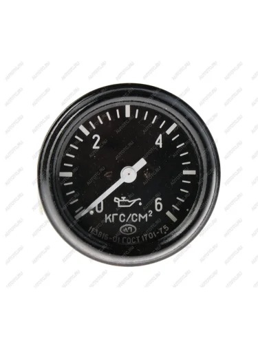 Манометр ЗИЛ-130,431410 АВТОПРИБОР АВТОПРИБОР НПК 1101.3816010-01