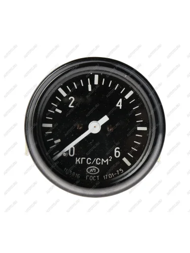 Манометр ГАЗ-66,УРАЛ,КАМАЗ-4310, ЗИЛ АВТОПРИБОР АВТОПРИБОР НПК 1101.3816010