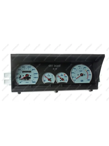 Комбинация приборов ВАЗ-21213 тюнинг белая АВТОПРИБОР АВТОПРИБОР НПК 37.3801010-01