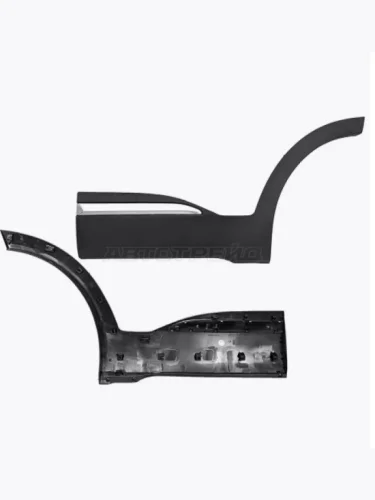 Задний правый молдинг двери SAT (черный) Chery Tiggo 4 1-ый рестайлинг (2018-2023)