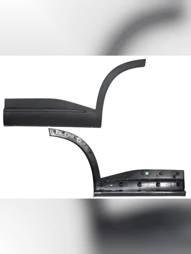 Задний левый молдинг двери SAT (черный) Omoda C5 (2021-2025)