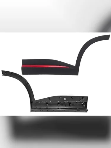 Задний правый молдинг двери SAT (черный, красный) Omoda C5 (2021-2025)