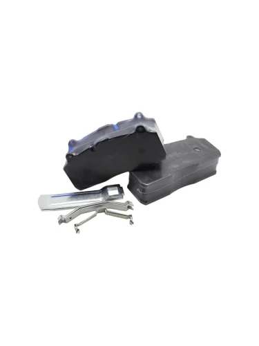 Колодки тормозные КАМАЗ-5490 SAF B9-22S передниезадние с отв.под пятаки (4шт.) SORL SORL hm4823+ak029