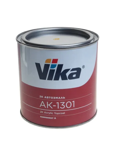 Краска 1035 желтая 850г акрил VIKA VIKA ц0004519