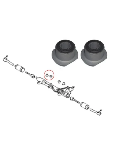 Втулка рулевой рейки Toyota Land Cruiser (J100) 98-07  Land Cruiser Prado (J120) 02-09  Lexus GX 0 SAT st-45522-35060