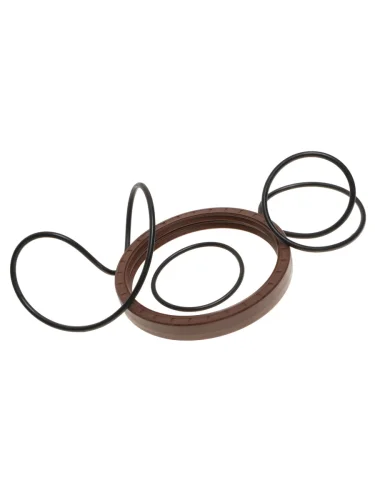 Сальник ступицы заднего моста внешний+внутренний 190х220х15х21  WG9112340113114 NO NAME wg9112340113