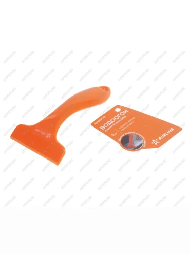 Скребок для сгона воды 6см оранжевый AIRLINE AIRLINE abmn013