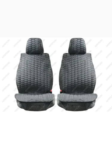 Каркасные накидки для сидений автомобиля из велюра Classic Серый Seintex 317690