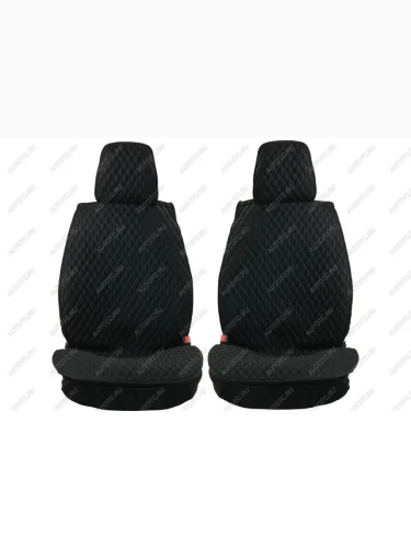 Каркасные накидки для сидений автомобиля из ткани Classic Ultra Черный Seintex 317786
