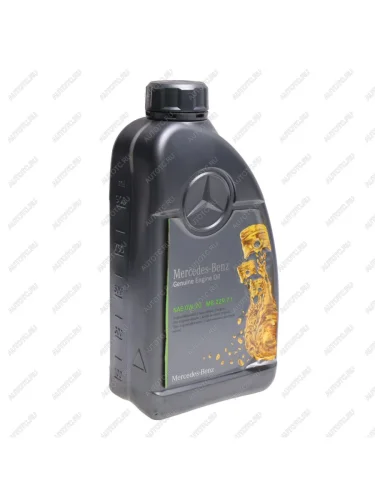 Масло моторное MERCEDES 0W20 синт.1л (спецификация 229.71) OE MERCEDES a000989870611abaw