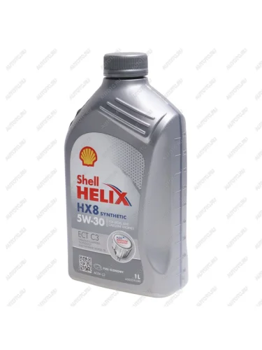 Масло моторное HELIX HX-8 ECT 5W30 C3SN синт.1л SHELL SHELL 550045057