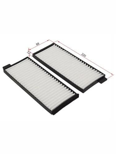 Фильтр салонный SsangYong KORANDO 96-05  MUSSO 96-05  MUSSO SPORTS 02-06 SAT st-72-0019