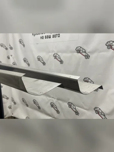 Левый ремонтный порог Пороги-Авто Chevrolet Aveo T200 хетчбек