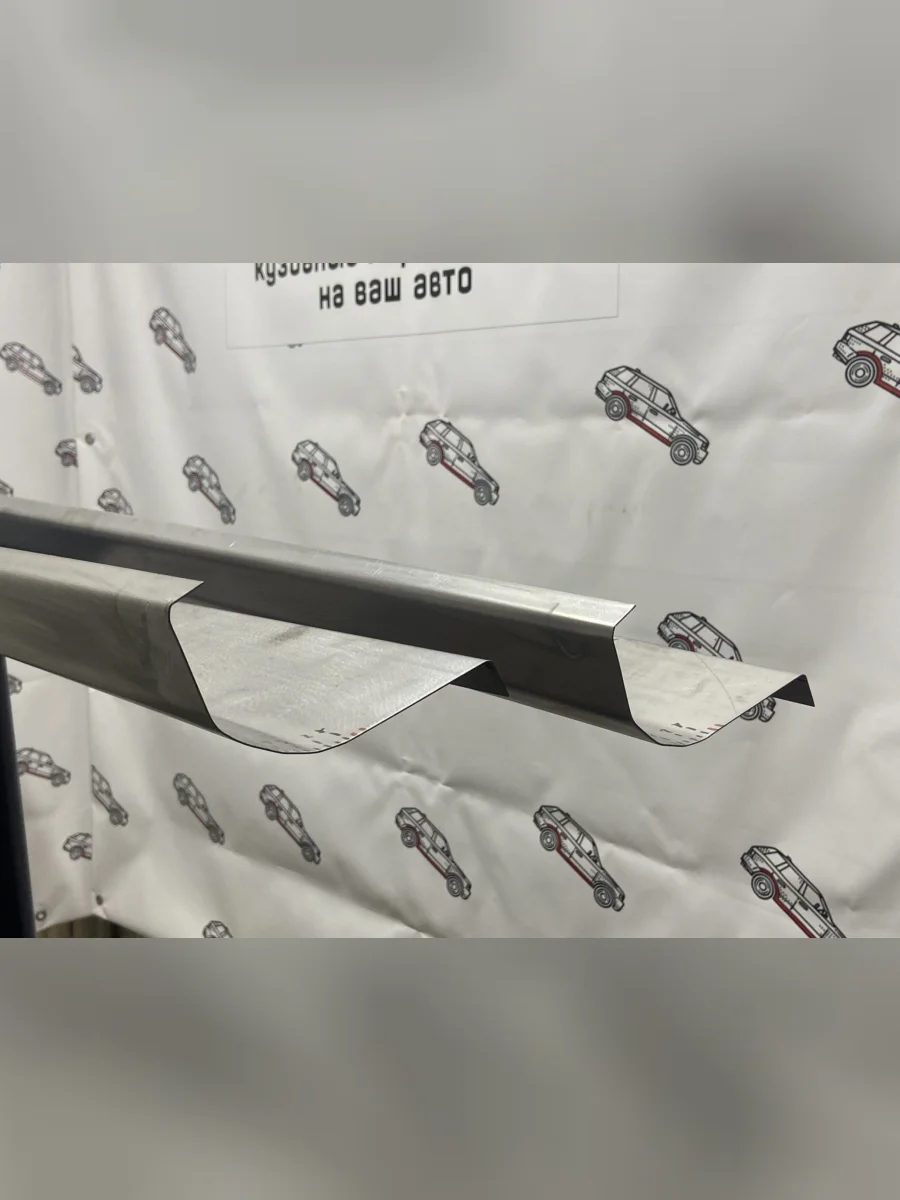 Правый ремонтный порог Пороги-Авто Chevrolet Aveo T200 хетчбек  в Самаре Самарской области