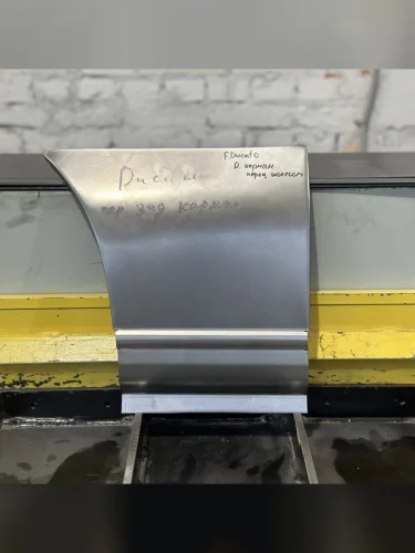 Карман перед правым колесом Fiat Ducato 2 Елабуга