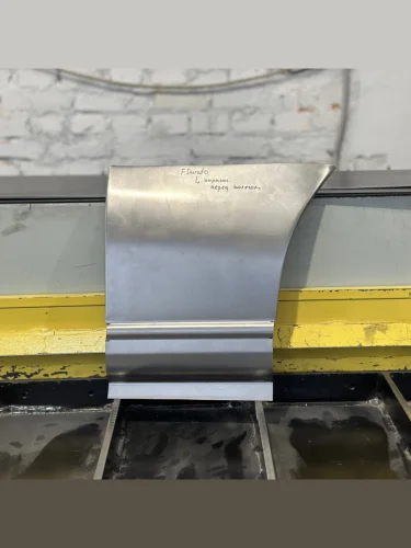 Карман перед левым колесом Fiat Ducato 2 Елабуга