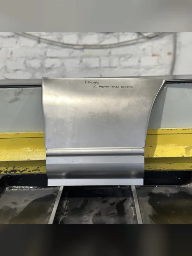 Карман после правого заднего колеса (Елабуга) ПОРОГИ-АВТО (холоднокатаная сталь) Fiat Ducato  244 (2002-2012)