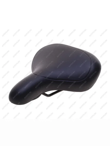 Седло велосипедное 265х215мм черное KNUS KNUS ks-7040