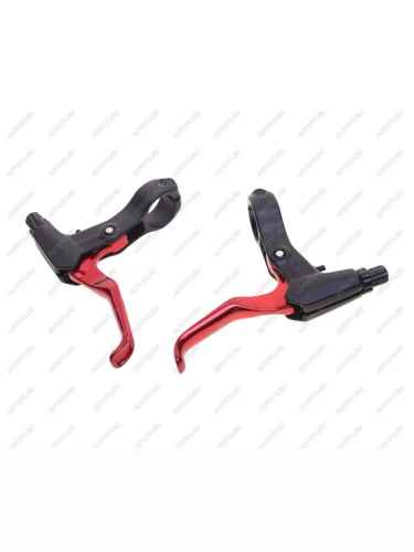 Рукоятка тормоза правая-левая алюминиевая черно-красный TOOPRE TOOPRE ут00029258