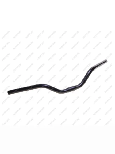 Руль для дорожных велосипедов длина 620мм, посадка 25.4мм, подъем 60мм черный NO NAME ff-d16