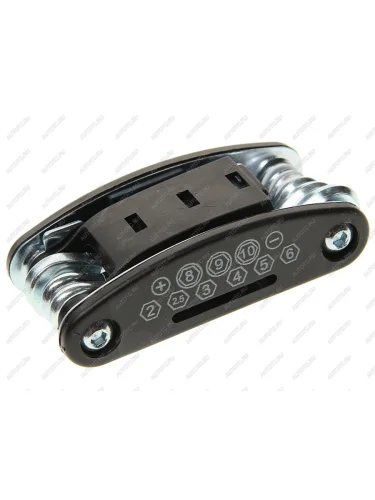 Набор инструментов для велосипеда 15 предметов NEW VISION NEW VISION gj-1002