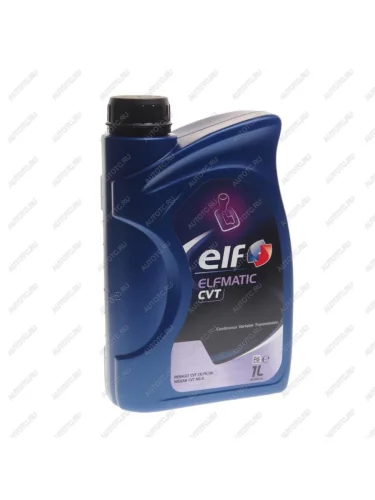 Масло трансмиссионное ELFMATIC CVT 1л ELF ELF 213876