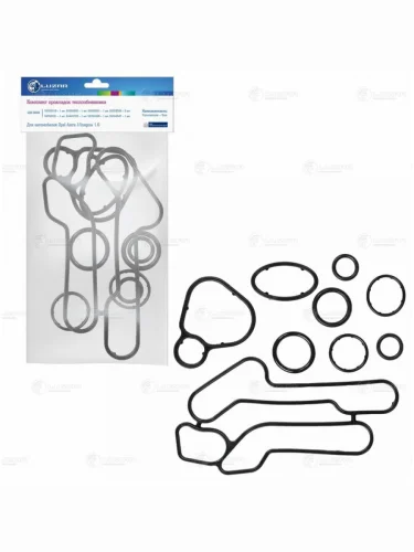 Кольцо уплотнительное CHEVROLET Aveo (06-11) OPEL Astra H масляной трубки LUZAR LUZAR lgs0006