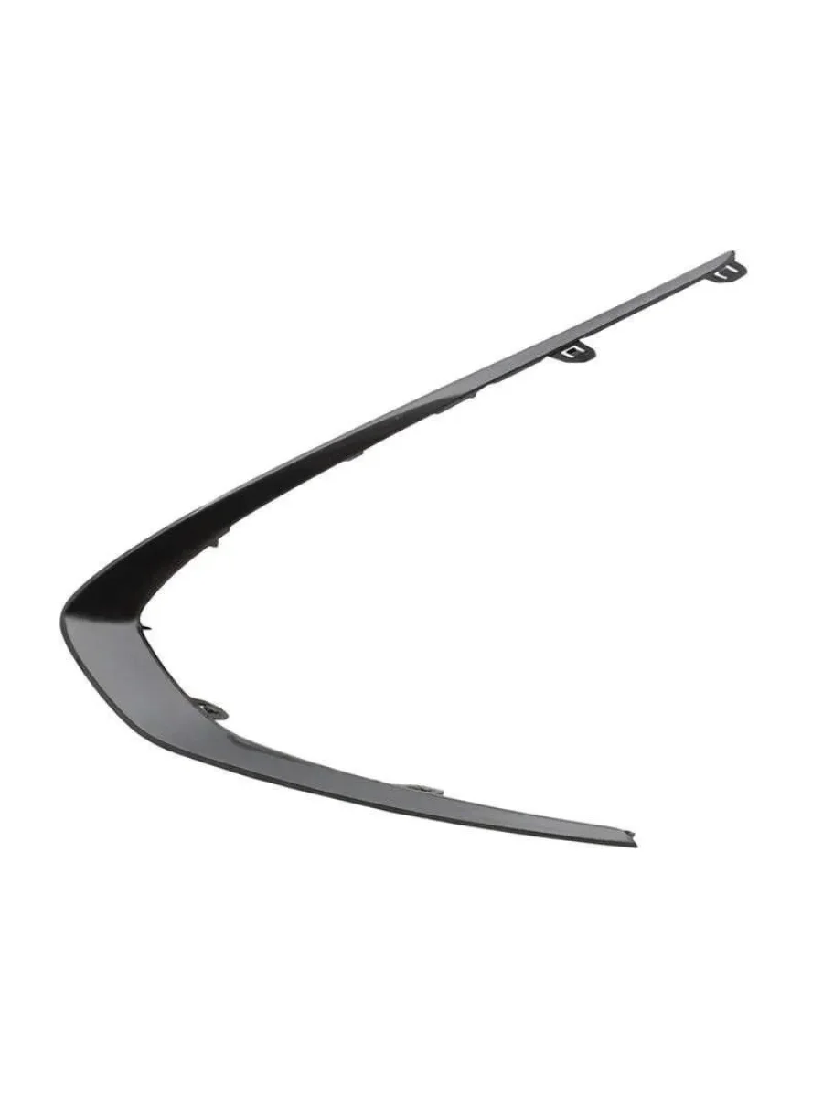 Передний левый молдинг бампера SAT Changan UNI-T дорестайлинг (2020-2023) (черный)  с доставкой в г. Керчь