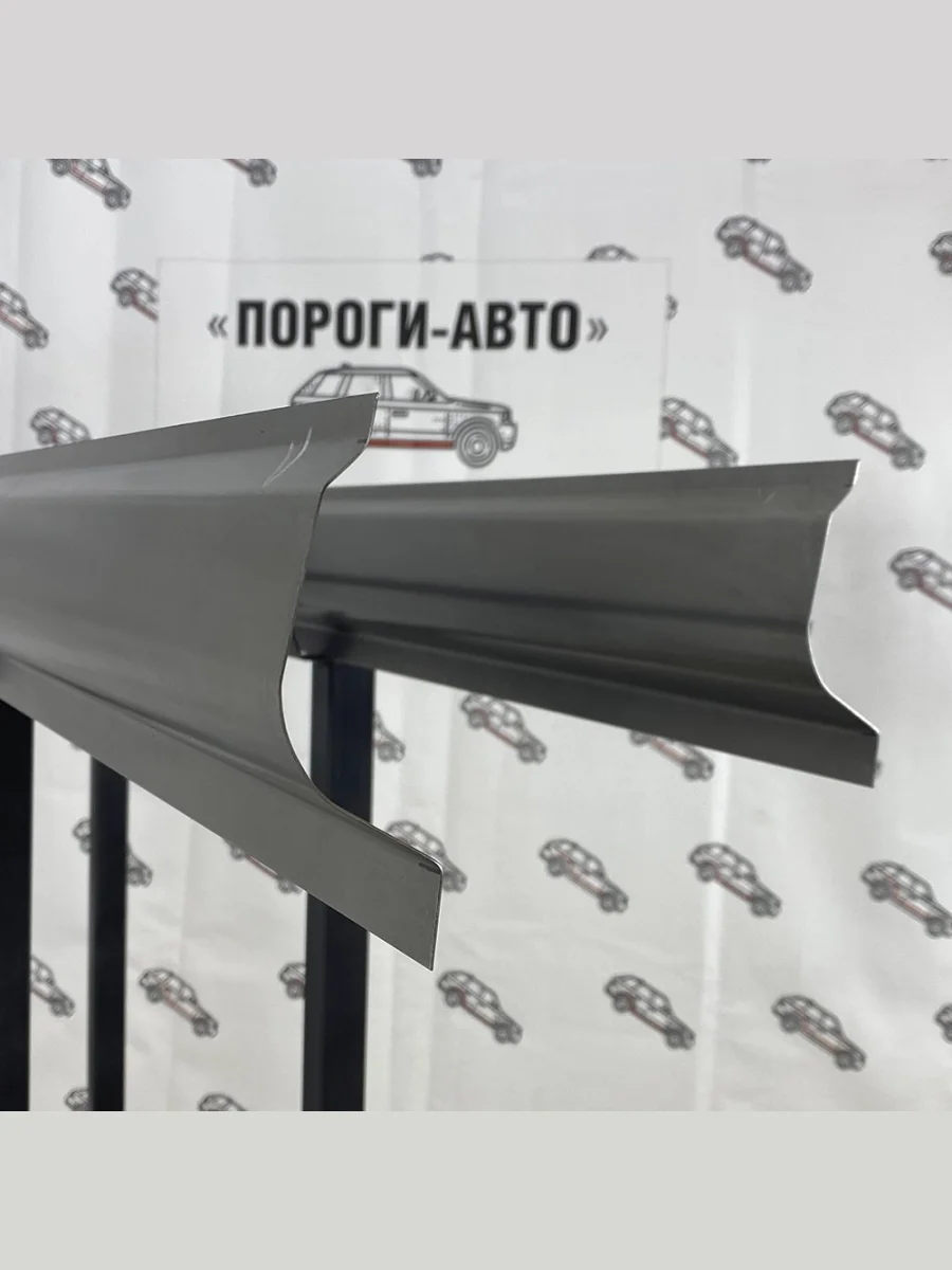 Левый ремонтный порог ПОРОГИ-АВТО  Subaru Forester (2002-2008) SG (холоднокатаная сталь 1 мм)  в Самаре Самарской области