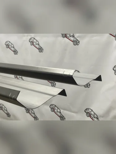 Ремкомплект порогов (2 шт) ПОРОГИ-АВТО (холоднокатаная сталь 1 мм) Hyundai Getz  TB (2005-2011) хэтчбэк 3 дв. рестайлинг