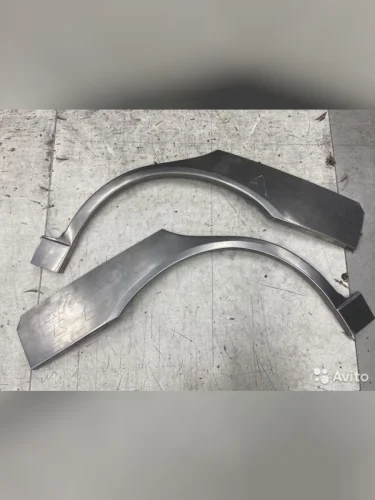 Ремкомплект внешних задних арок (2 шт) ПОРОГИ-АВТО (холоднокатаная сталь 0.8 мм) Lexus IS200  XE10 седан - IS300  XE10 седан