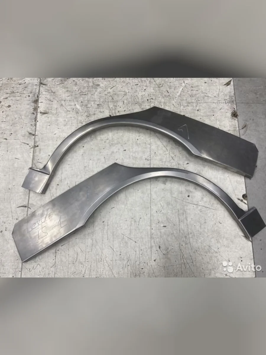 Ремкомплект внешних задних арок (2 шт) ПОРОГИ-АВТО  Lexus  IS200  XE10 седан, IS300  XE10 седан (холоднокатаная сталь 0.8 мм)  в Самаре Самарской области