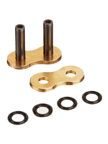 Замок для цепи CZ Chains 530 SDZZ (Заклепка)   530sdzz-rivet