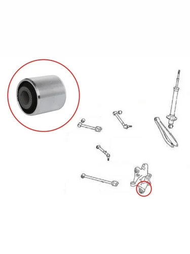 Сайлентблок Toyota Crown 08-12  Lexus GS 05-12  Toyota Mark X 04-09 SAT st-48726-0n010