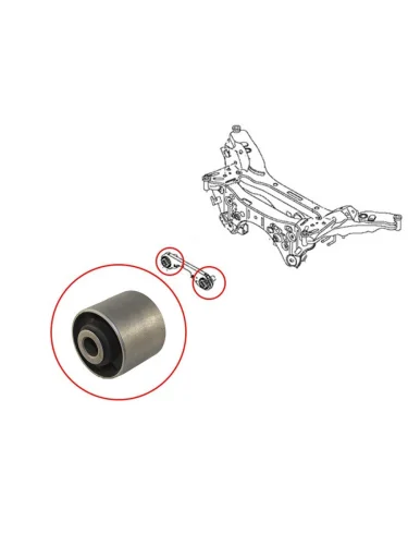 Сайлентблок Nissan AD 06-16  Juke 10-20  Murano 07-16  Qashqai 06-13  Renault Koleos 08-16 SAT st-55419-jg20a