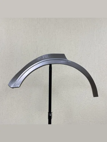 Левая внешняя задняя ремонтная арка ПОРОГИ-АВТО (холоднокатаная сталь 0.8 мм) Opel Antara (2006-2015) рестайлинг