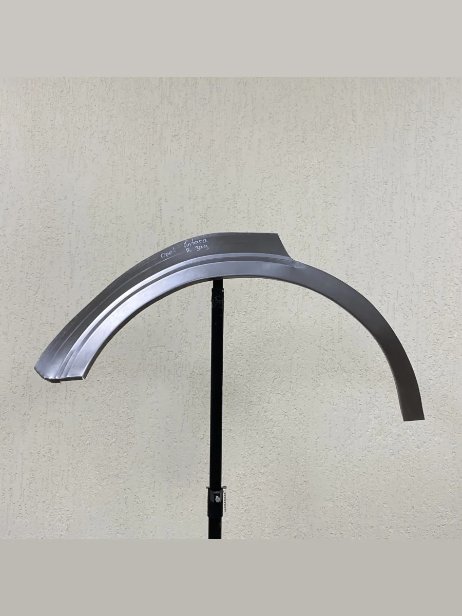Правая внешняя задняя ремонтная арка ПОРОГИ-АВТО Opel Antara рестайлинг (2010-2015) (холоднокатаная сталь 0.8 мм)  в Самаре Самарской области