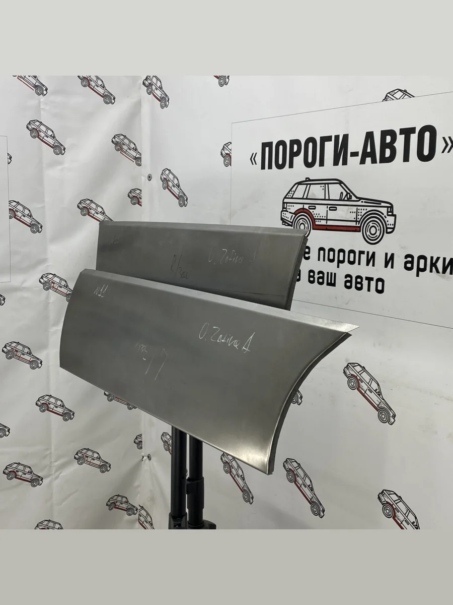 Левая ремонтная пенка задней двери ПОРОГИ-АВТО  Opel Zafira (1999-2006) A (холоднокатаная сталь 0.8 мм)  в Самаре Самарской области