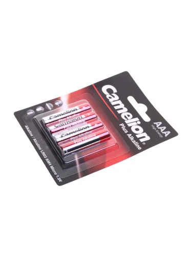 Батарейка AAA LR03 1.5V блистер 4шт. Alkaline Ultra CAMELION CAMELION aaa lr03 1.5v bl4