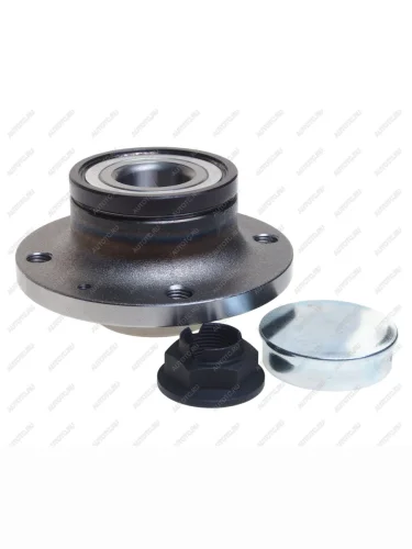 Ступица OPEL Corsa D (06-) FIAT Grande Punto (05-) задняя DELCOPARTS DELCOPARTS 19372000