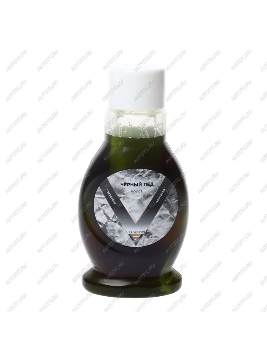 Ароматизатор в карман двери жидкостный (лед черный) 300 мл фитиль Khani VEZDESENS VEZDESENS ww-03  в Самаре Самарской области