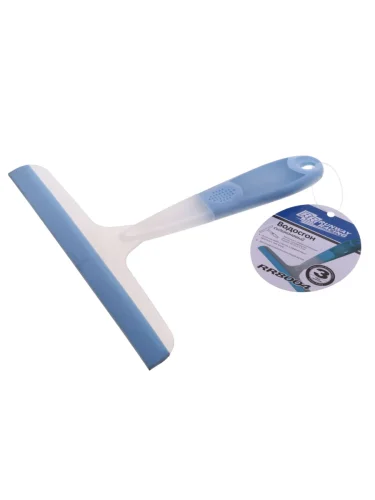 Скребок для сгона воды 23см серо-голубой RUNWAY RUNWAY rr8004