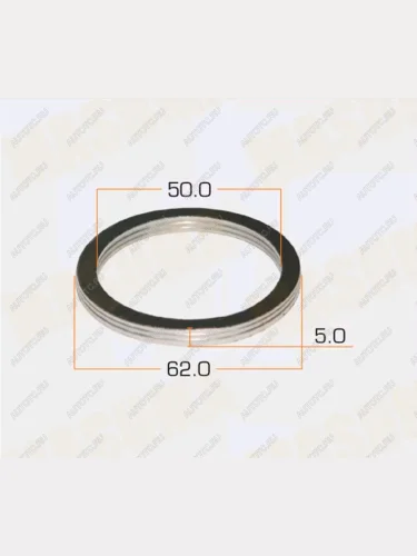 Кольцо уплотнительное TOYOTA 4Runner (02-09) глушителя MASUMA MASUMA mos-114